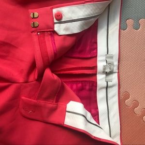 LOFT | Spring Pink Stretch Pant